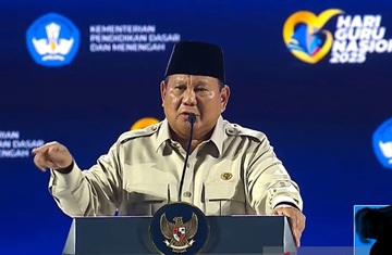Prabowo Geram! Ingatkan Guru Tak Takut Hadapi Murid Kurang Ajar Meski Anak Jenderal